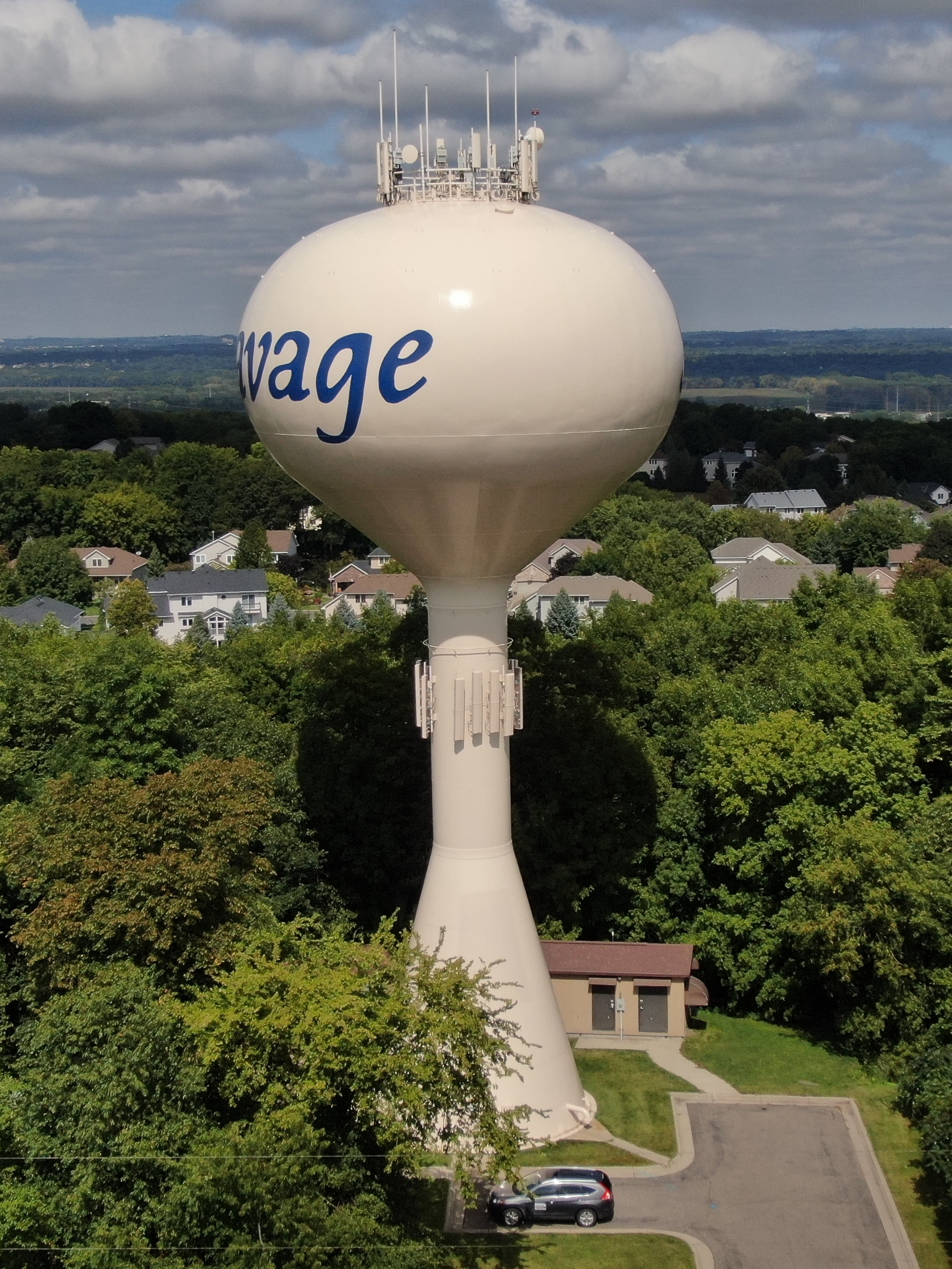 Water Towers